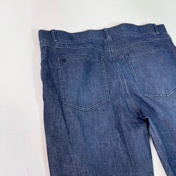 Betabrand Jeans Womesn XL Denim Skinny Pants Pull On Stretch Comfort Medium Wash - Picture 7 of 10